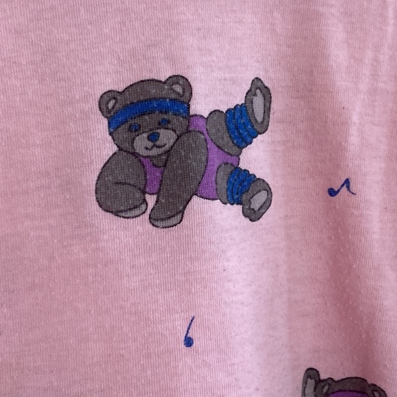 Vintage Reversible Bear Print Sweater - Picture 2 of 6